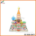3D DIY Gift Windows Model in House Puzzle Beautiful House Model
